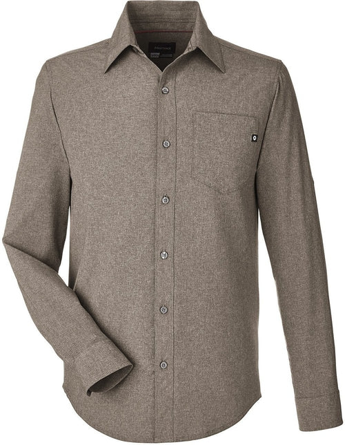Marmot Aerobora Woven Shirt-Men's Dress Shirts-Marmot-Desert Khaki-2XL-Thread Logic