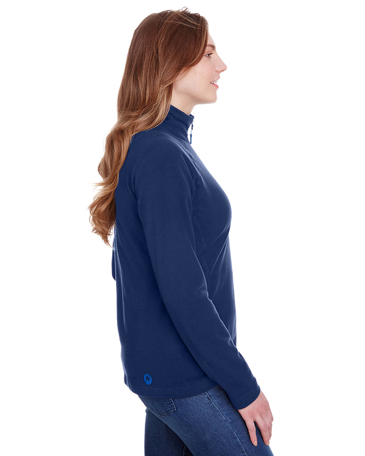 no-logo Marmot Ladies Rocklin Fleece Half-Zip-Ladies Layering-Marmot-Thread Logic