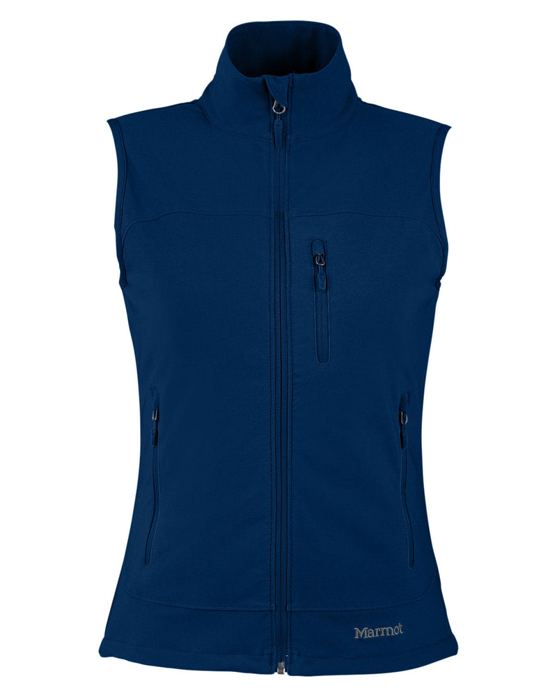 no-logo Marmot Ladies Tempo Vest-Outerwear-Marmot-Arctic Navy-XS-Thread Logic