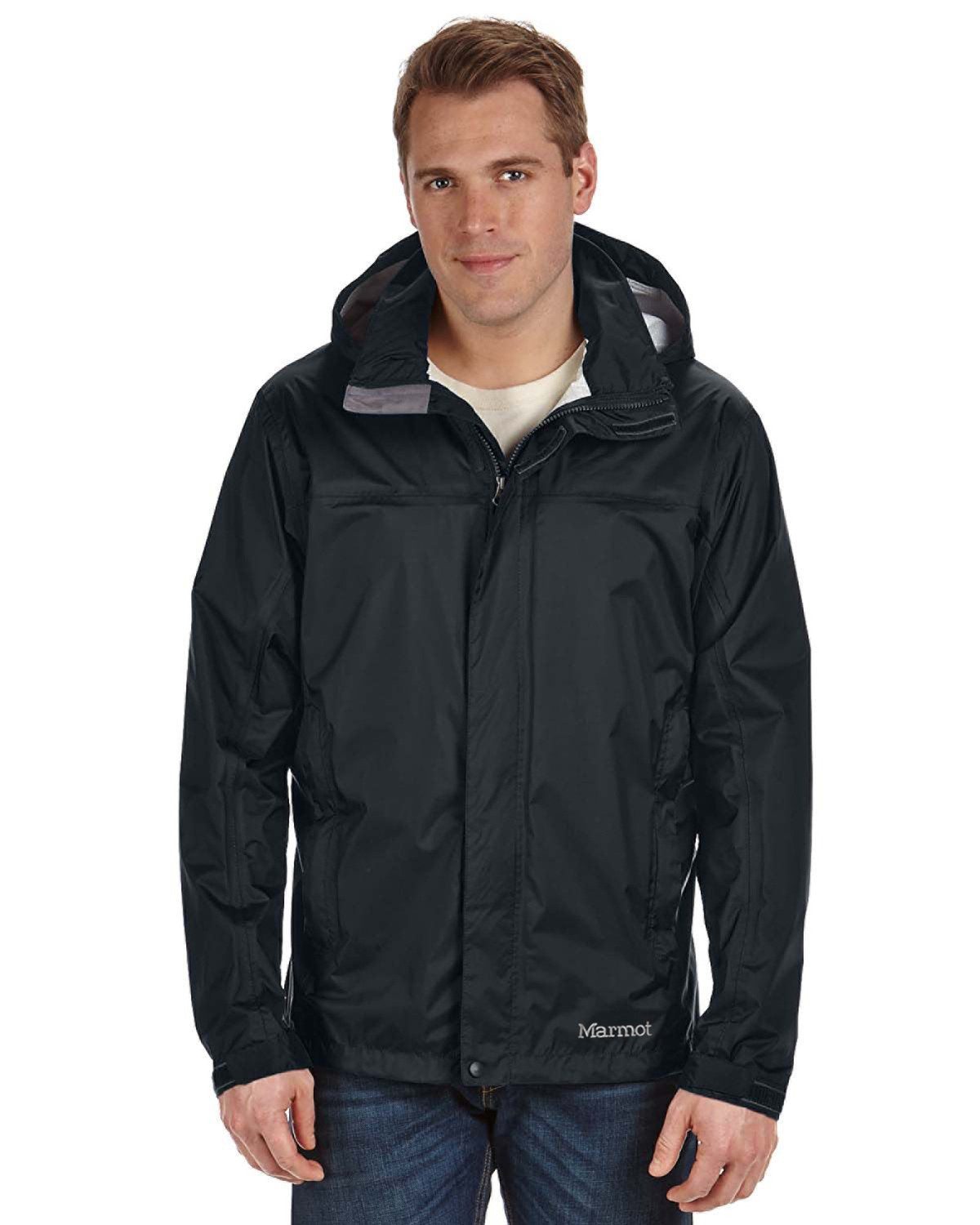 Marmot Precipitation Eco Jacket-Men's Jackets-Marmot-Black-S-Thread Logic