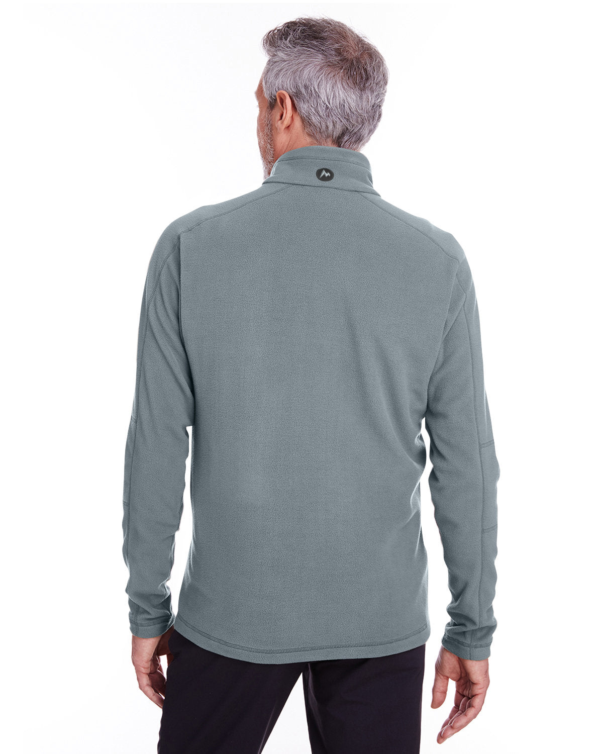 no-logo Marmot Rocklin Fleece Full-Zip Jacket-Men's Jackets-Marmot-Thread Logic