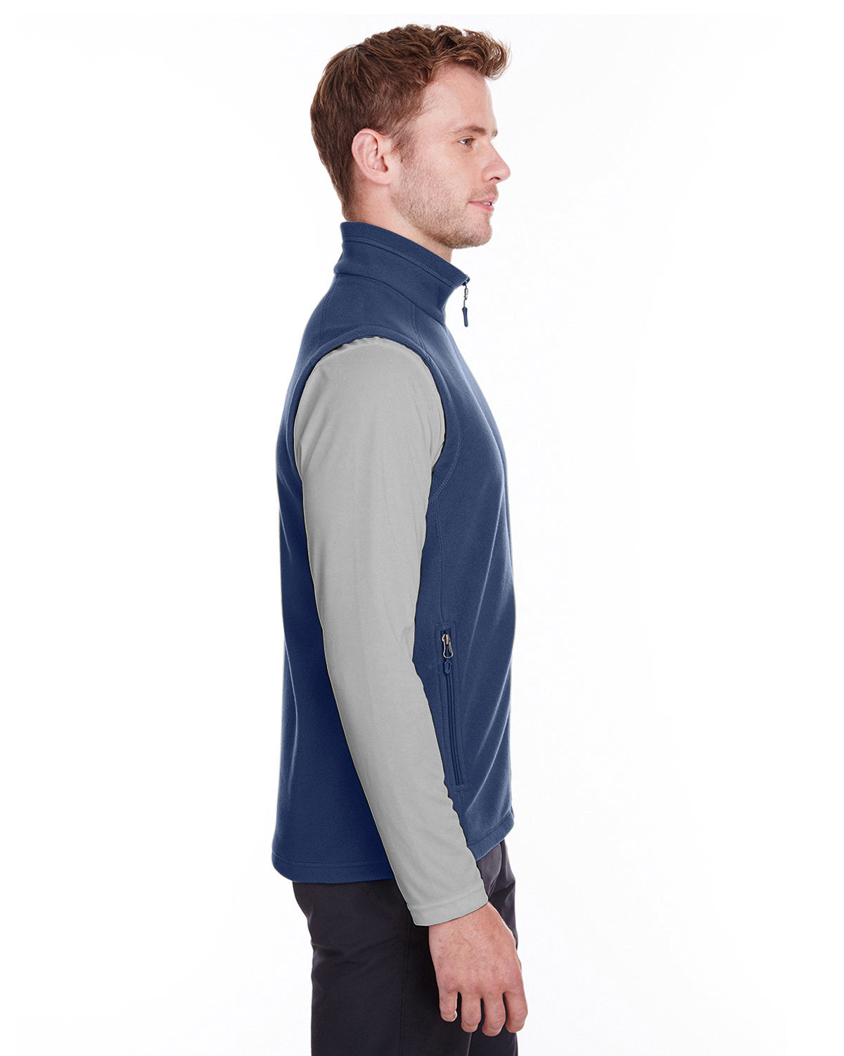no-logo Marmot Rocklin Fleece Vest-Men's Layering-Marmot-Thread Logic