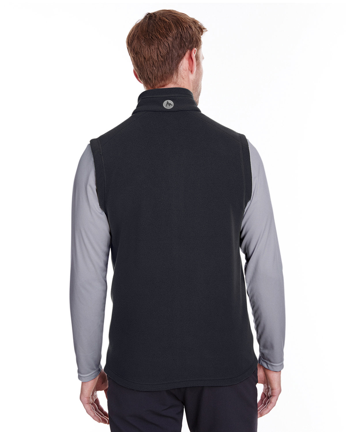 no-logo Marmot Rocklin Fleece Vest-Men's Layering-Marmot-Thread Logic
