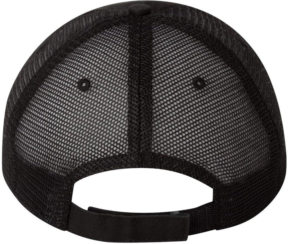 no-logo Mega Cap Frayed-Bill Twill Cap-Caps-Mega Cap-Thread Logic