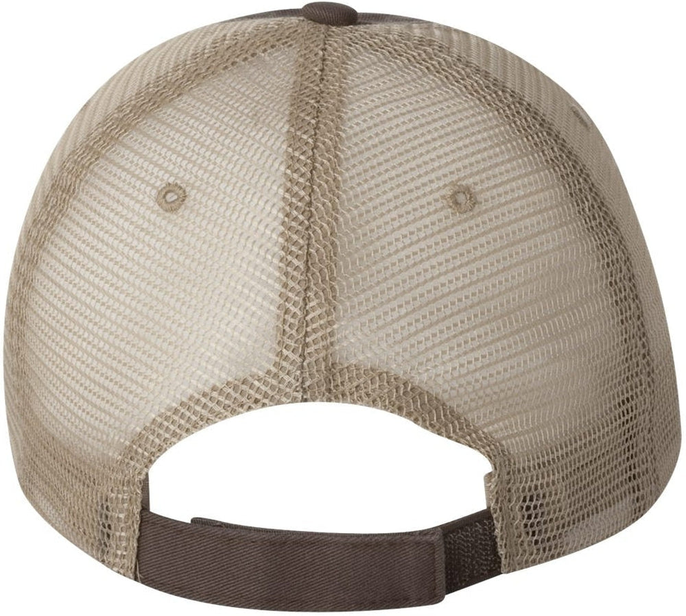 no-logo Mega Cap Frayed-Bill Twill Cap-Caps-Mega Cap-Thread Logic