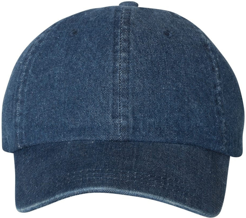 Mega Cap Washed Denim Cap