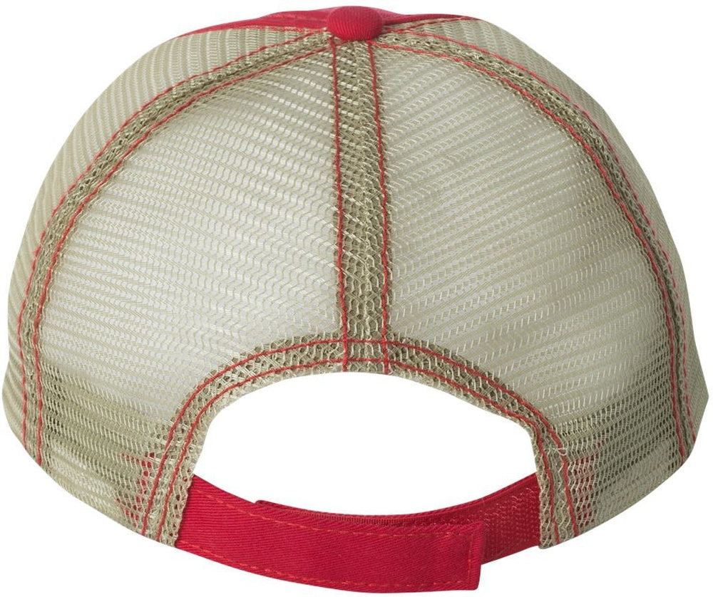 no-logo Mega Cap Washed Twill Trucker Cap-Caps-Mega Cap-Thread Logic