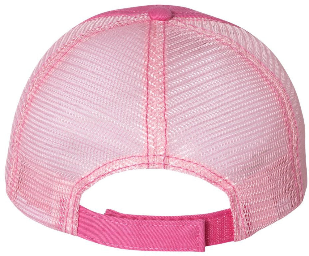 no-logo Mega Cap Washed Twill Trucker Cap-Caps-Mega Cap-Thread Logic