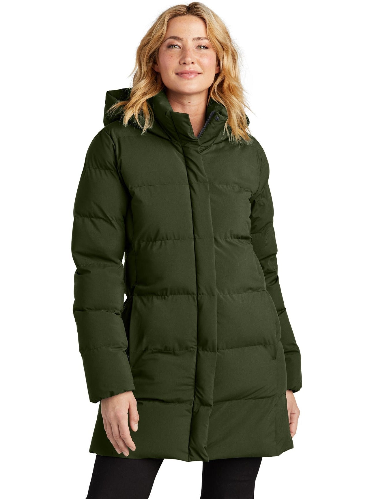 no-logo Mercer+Mettle Ladies Puffy Parka-Regular-Mercer Mettle-Thread Logic