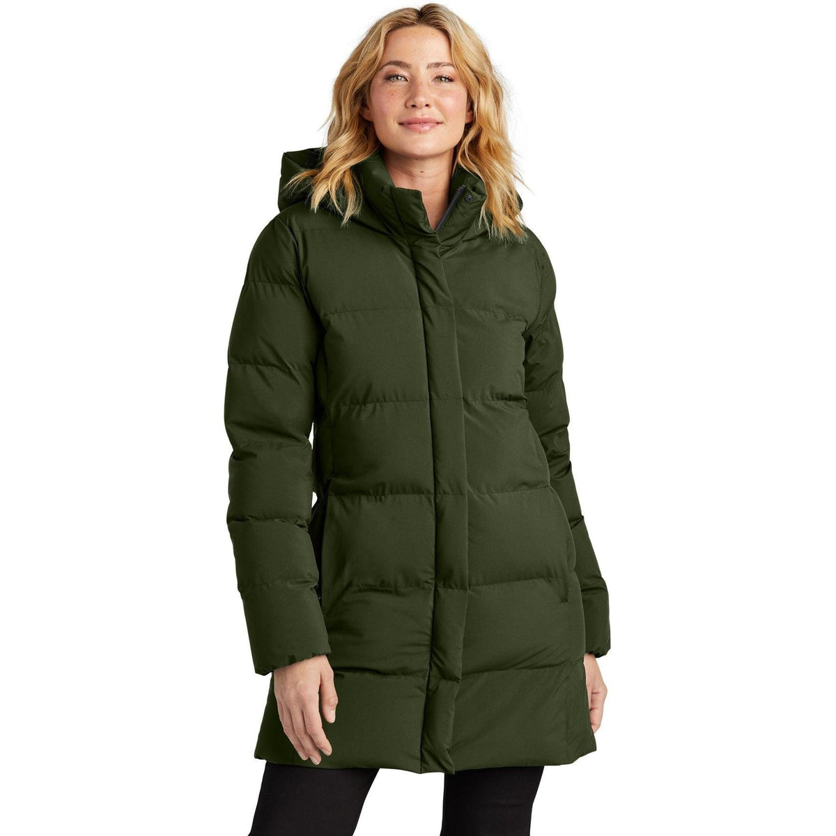 no-logo Mercer+Mettle Ladies Puffy Parka-Regular-Mercer Mettle-Thread Logic