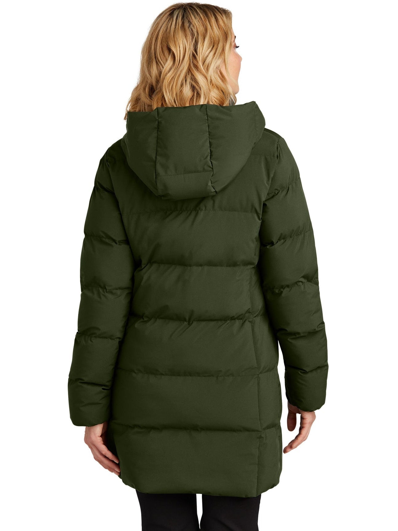 no-logo Mercer+Mettle Ladies Puffy Parka-Regular-Mercer Mettle-Thread Logic