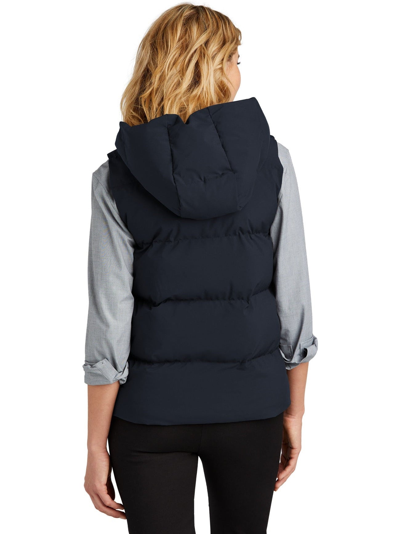 no-logo Mercer+Mettle Ladies Puffy Vest-Regular-Mercer Mettle-Thread Logic