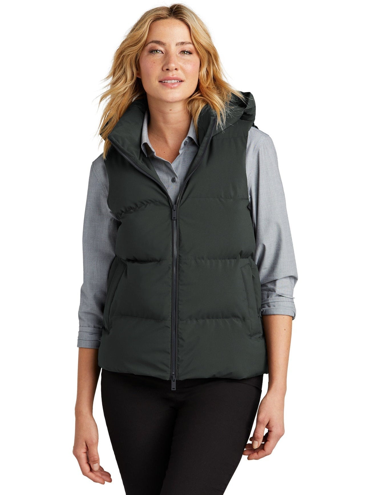 no-logo Mercer+Mettle Ladies Puffy Vest-Regular-Mercer Mettle-Thread Logic
