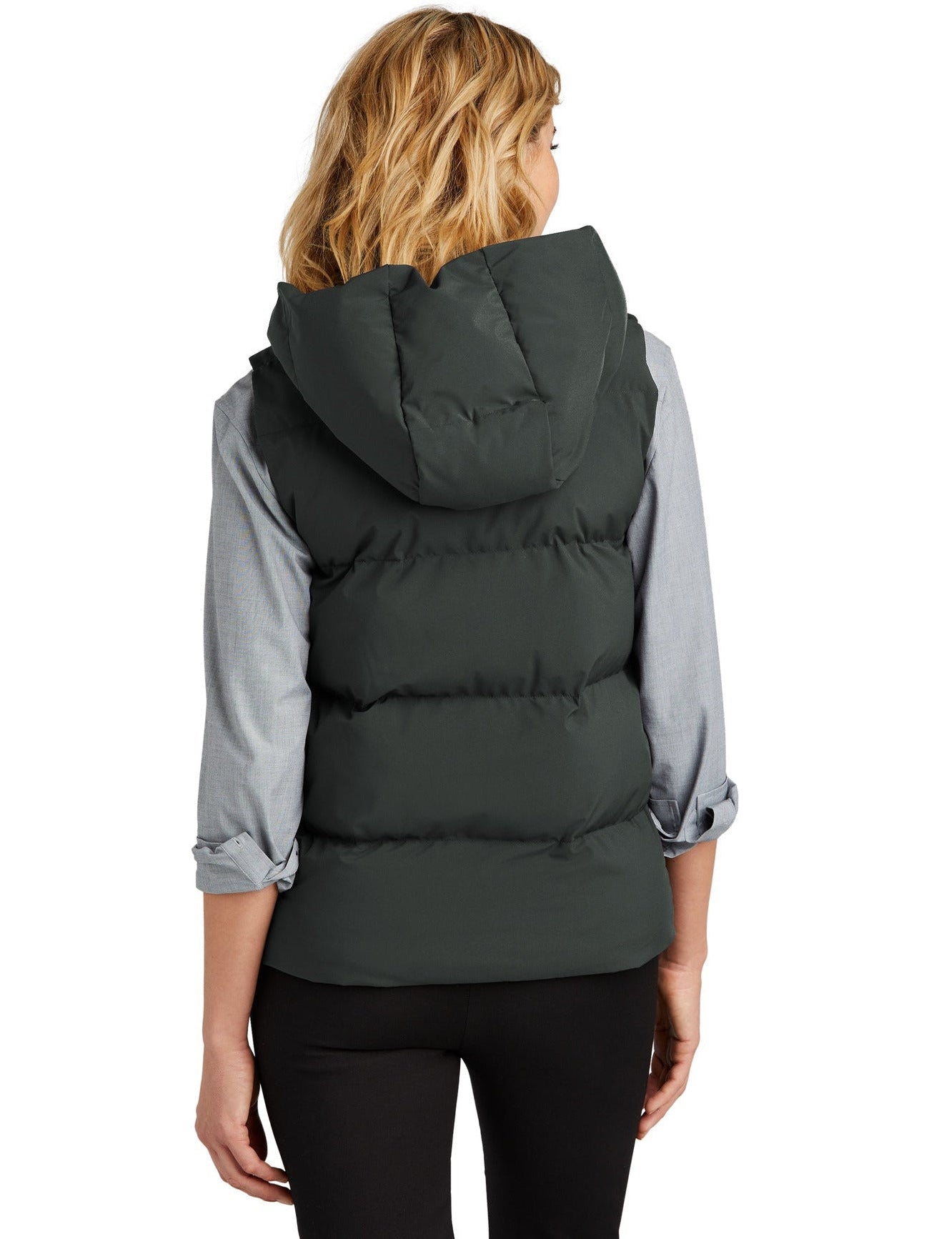 no-logo Mercer+Mettle Ladies Puffy Vest-Regular-Mercer Mettle-Thread Logic
