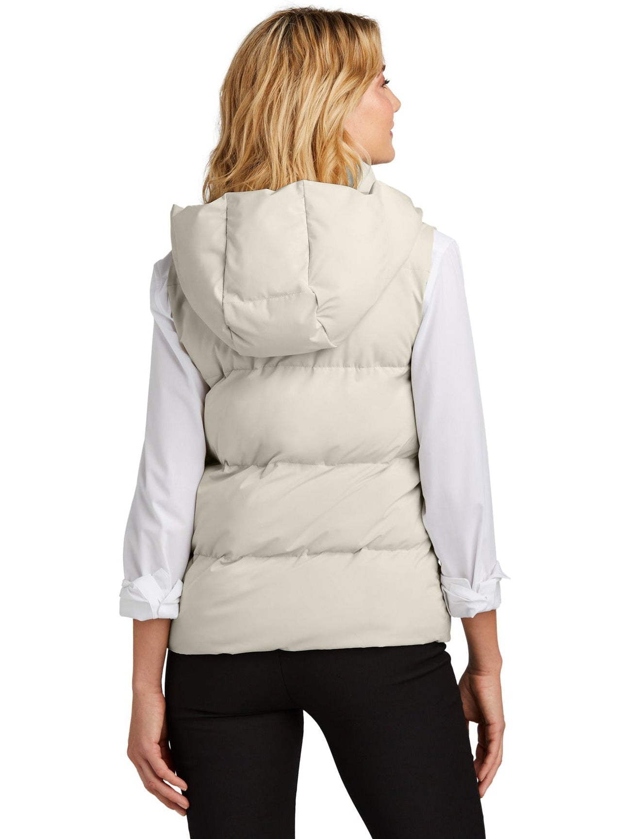 no-logo Mercer+Mettle Ladies Puffy Vest-Regular-Mercer Mettle-Thread Logic