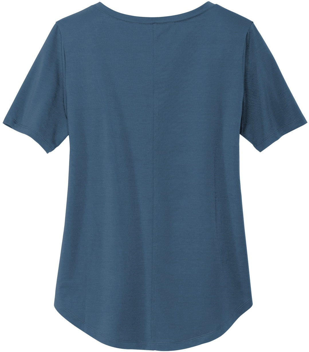 no-logo Mercer+Mettle Ladies Stretch Jersey Relaxed Scoop-Regular-Mercer Mettle-Thread Logic