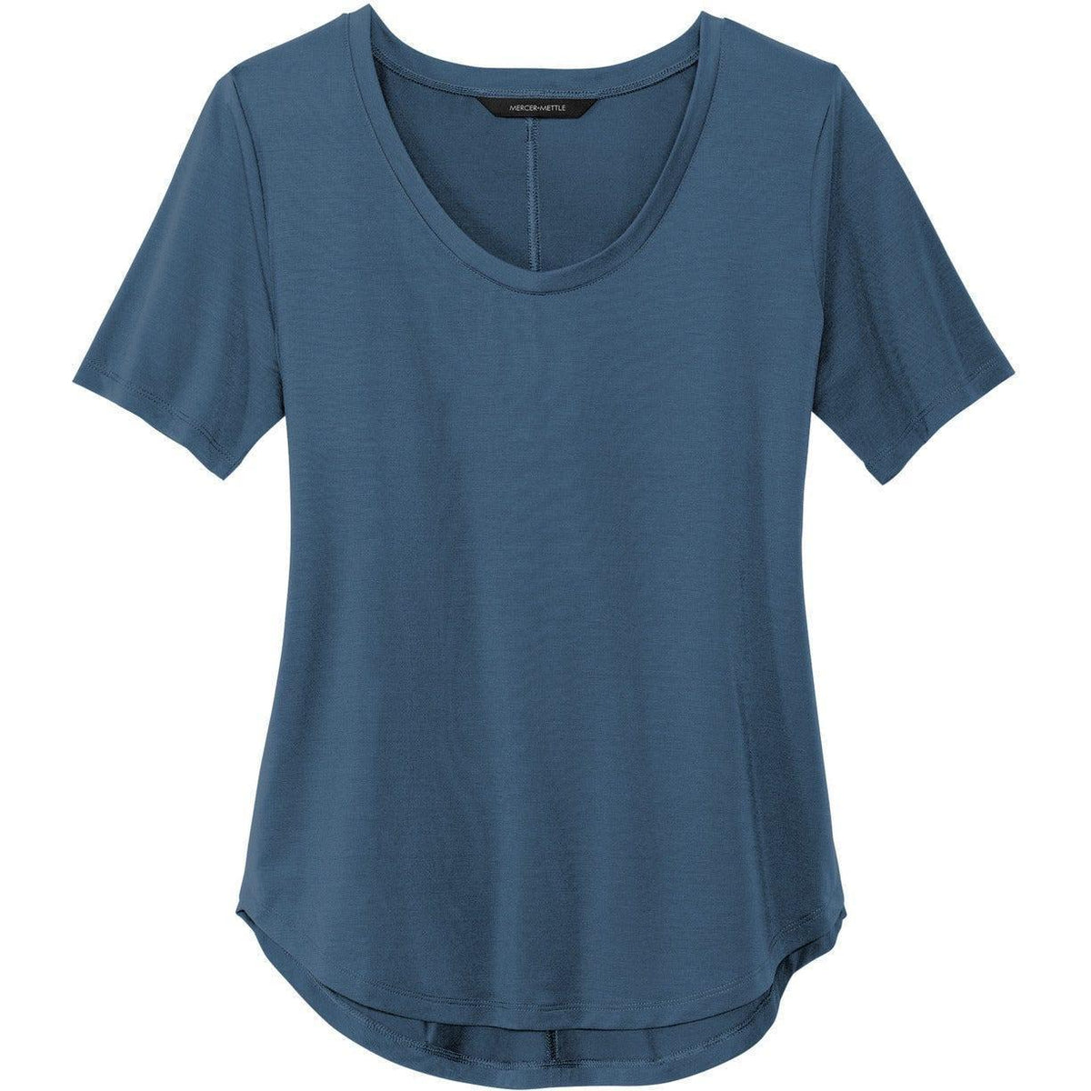 logo-left Mercer+Mettle Ladies Stretch Jersey Relaxed Scoop