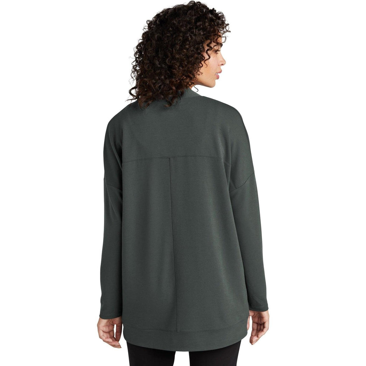 no-logo Mercer+Mettle Ladies Stretch Open-Front Cardigan-Regular-Mercer Mettle-Thread Logic