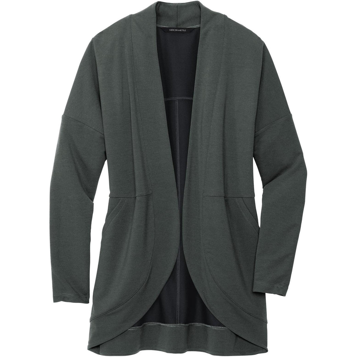 no-logo Mercer+Mettle Ladies Stretch Open-Front Cardigan