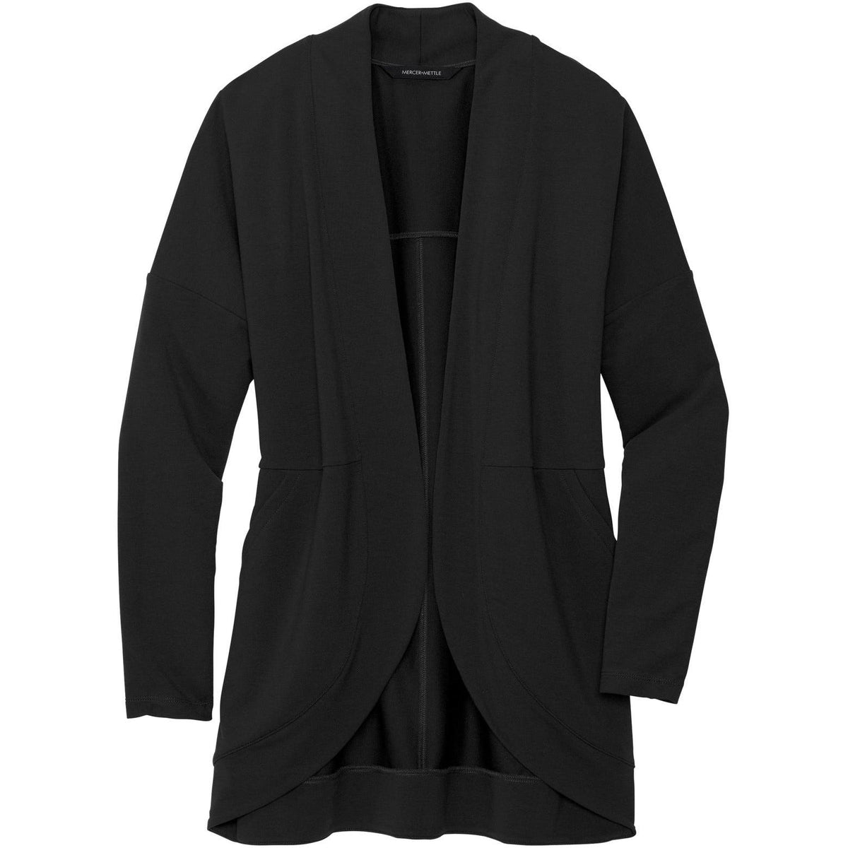 no-logo Mercer+Mettle Ladies Stretch Open-Front Cardigan