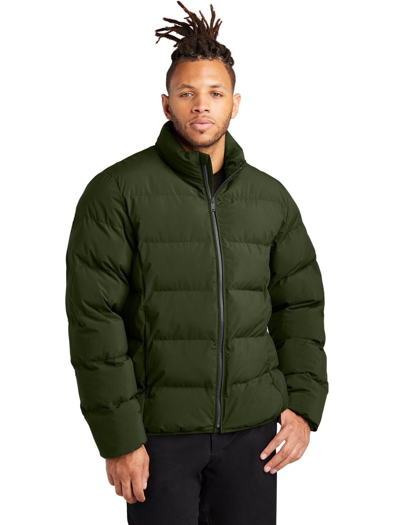 no-logo Mercer+Mettle Puffy Jacket-Regular-Mercer Mettle-Thread Logic