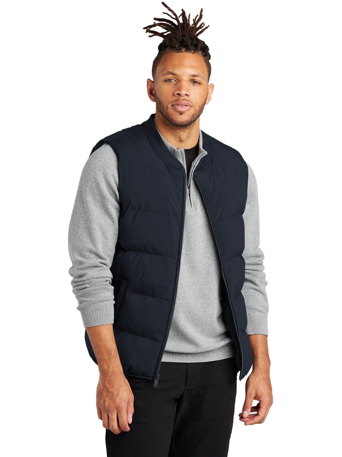 no-logo Mercer+Mettle Puffy Vest-Regular-Mercer Mettle-Thread Logic