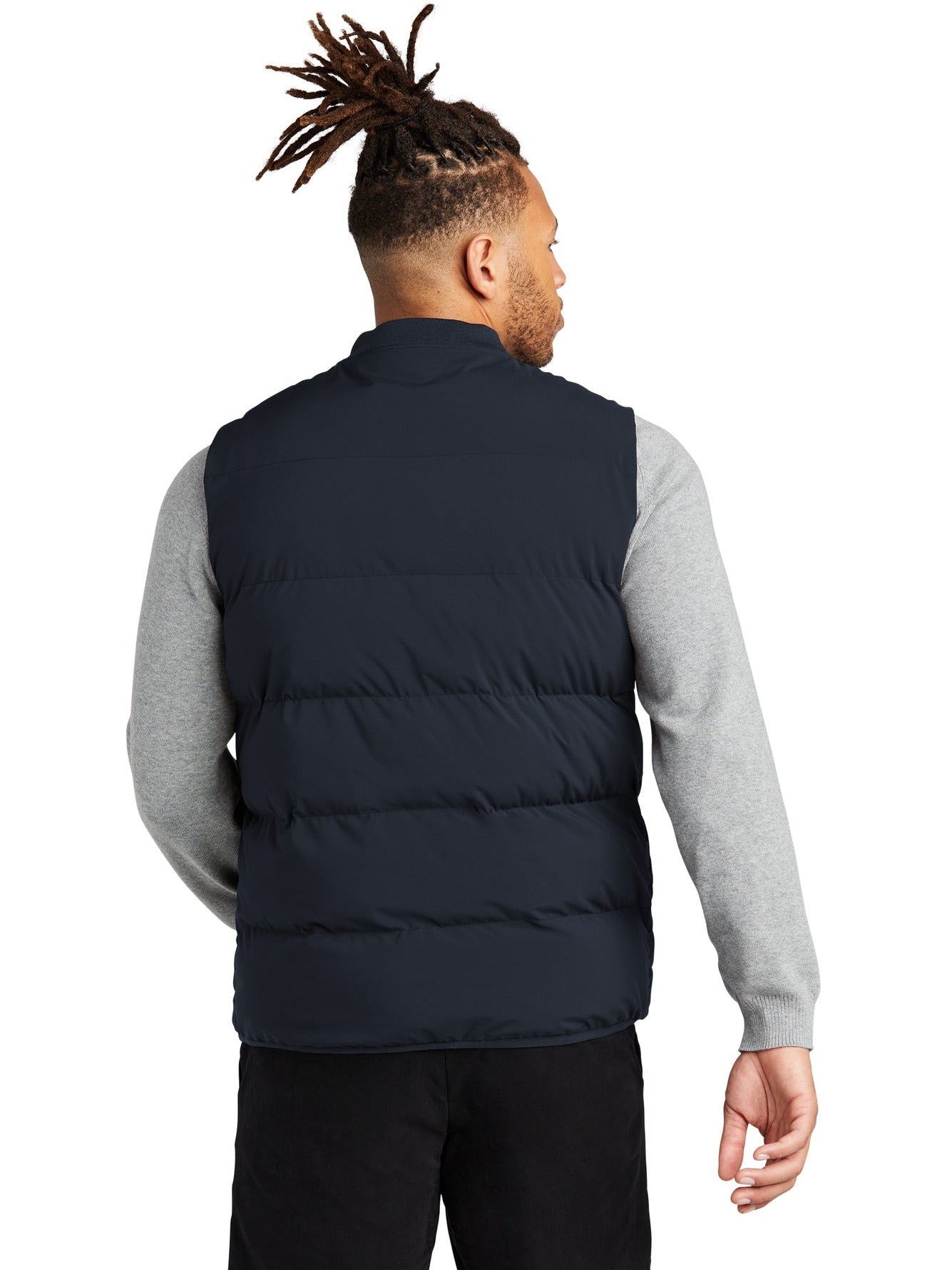 no-logo Mercer+Mettle Puffy Vest-Regular-Mercer Mettle-Thread Logic
