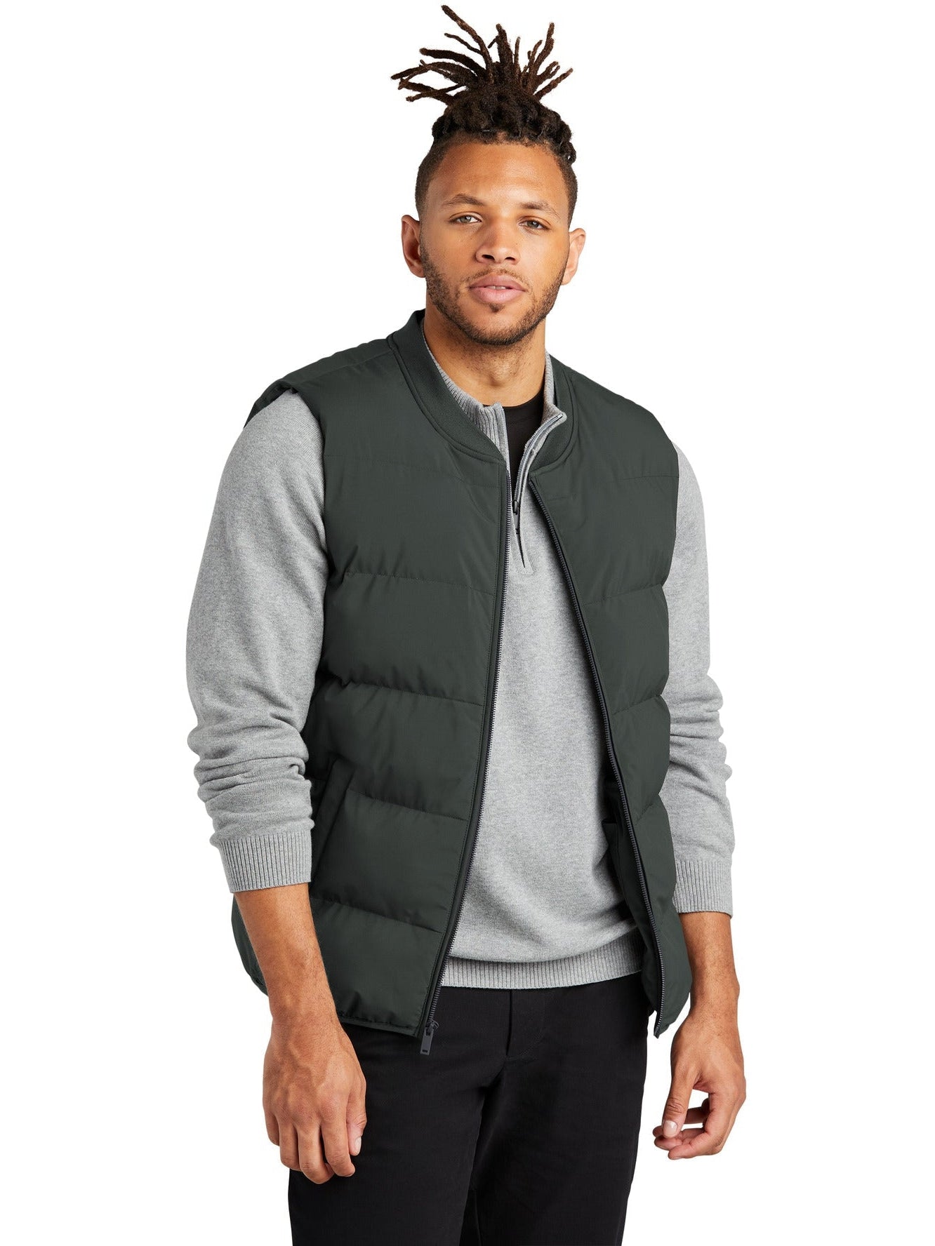 no-logo Mercer+Mettle Puffy Vest-Regular-Mercer Mettle-Thread Logic