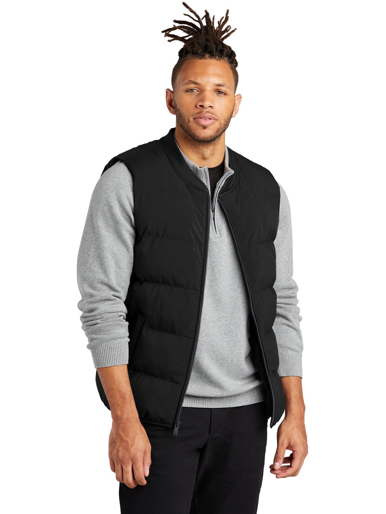 no-logo Mercer+Mettle Puffy Vest-Regular-Mercer Mettle-Thread Logic