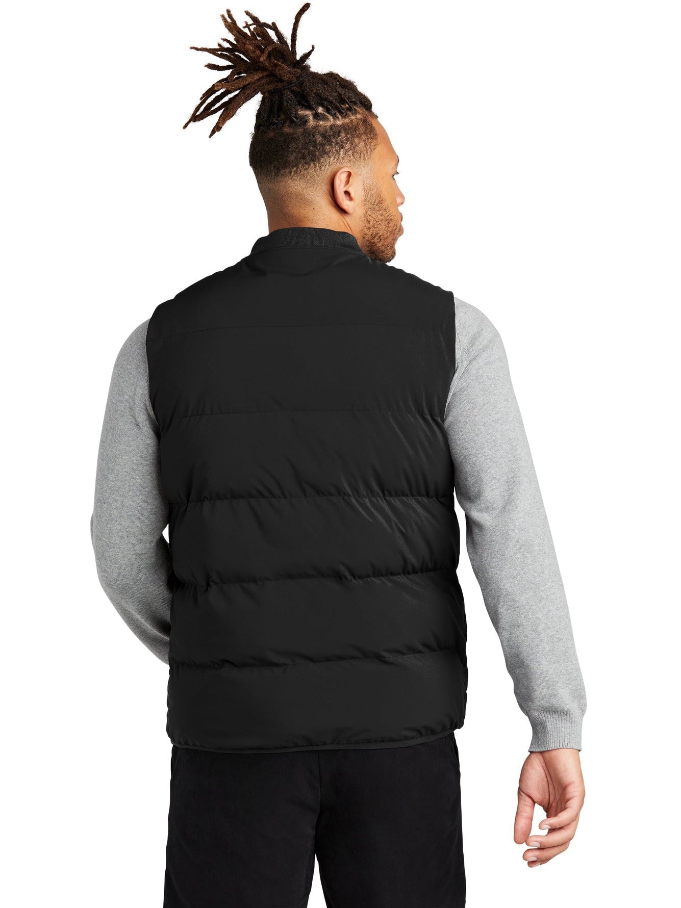 no-logo Mercer+Mettle Puffy Vest-Regular-Mercer Mettle-Thread Logic
