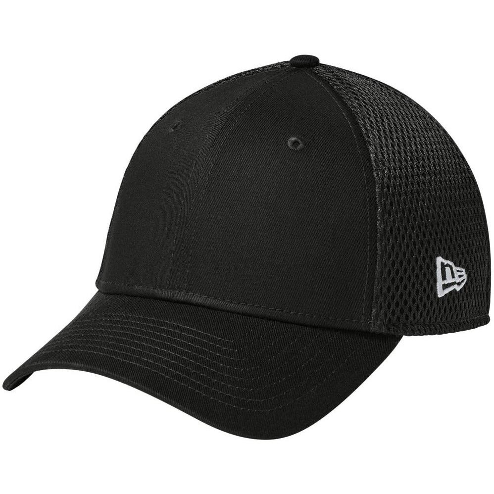 New Era Stretch Mesh Contrast Stitch Cap with your logo| Thread Logic