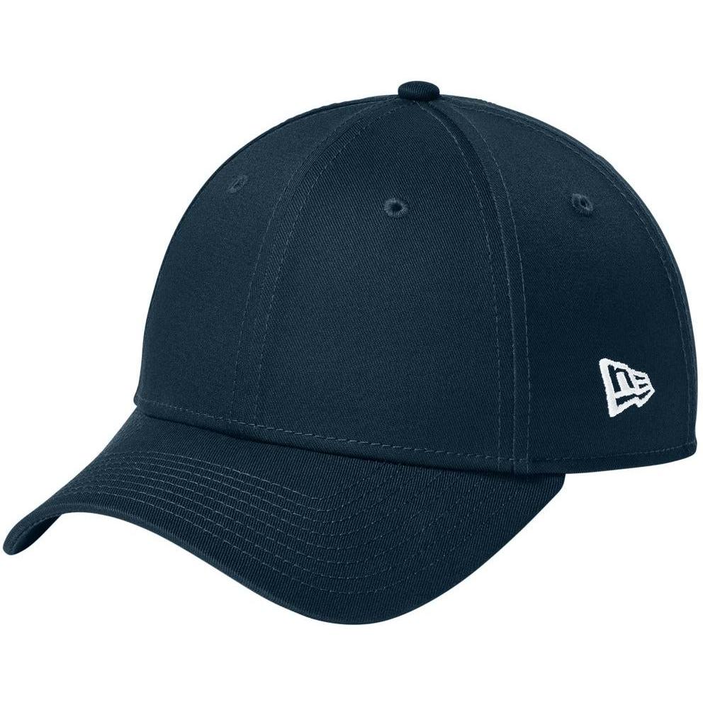 no-logo New Era Adjustable Structured Cap-Headwear-New Era-Flag Deep Navy-OSFA-Thread Logic