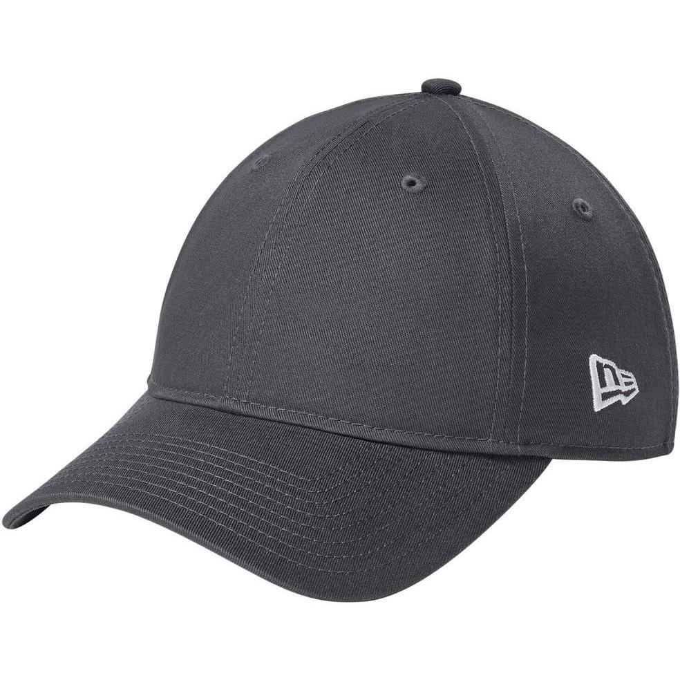 no-logo New Era Unstructured Cap-Headwear-New Era-Flag Graphite-OSFA-Thread Logic