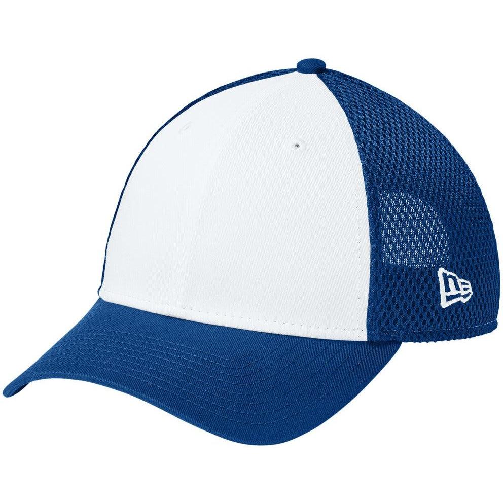no-logo New Era Snapback Contrast Mesh Cap-Headwear-New Era-Flag White/ Royal-OSFA-Thread Logic
