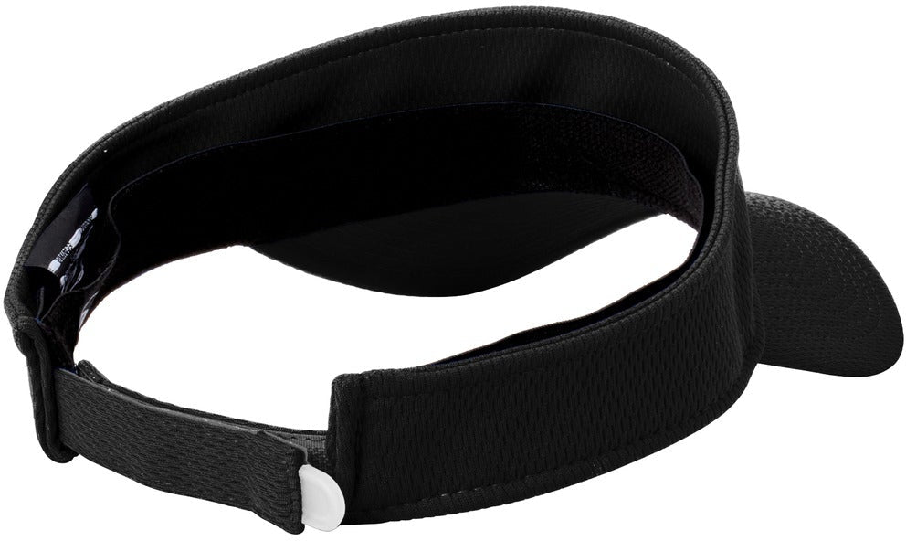 no-logo New Era Performance Dash Adjustable Visor-New Era-Thread Logic