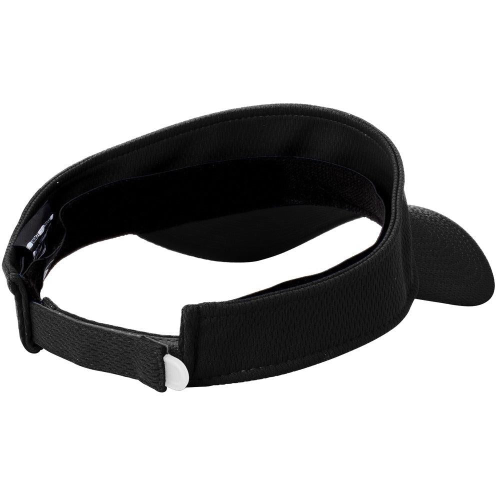 no-logo New Era Performance Dash Adjustable Visor-New Era-Thread Logic