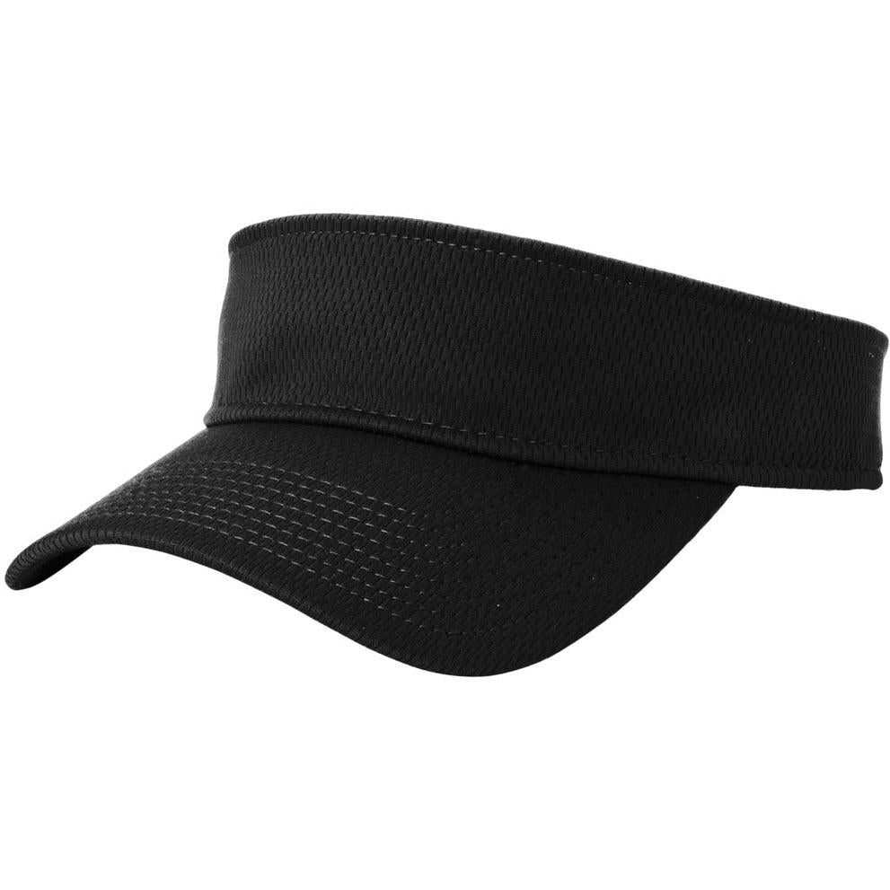 no-logo New Era Performance Dash Adjustable Visor-New Era-Thread Logic