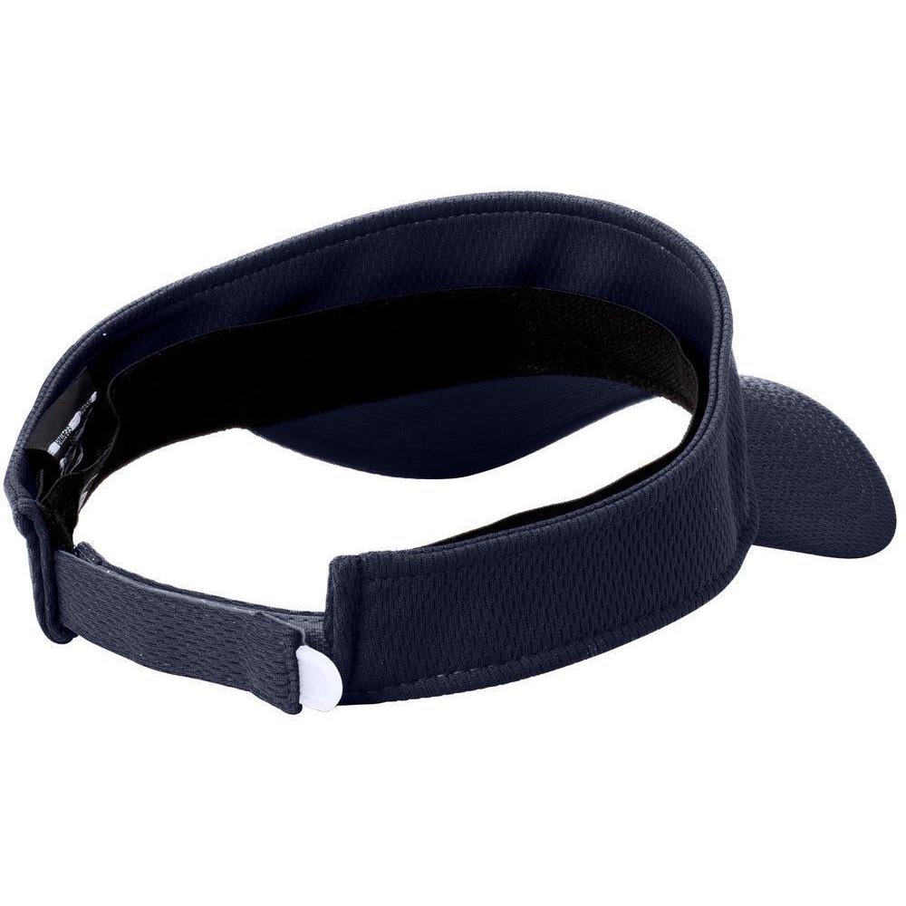 no-logo New Era Performance Dash Adjustable Visor-New Era-Thread Logic