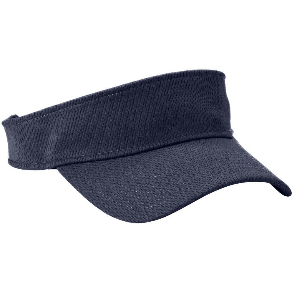 no-logo New Era Performance Dash Adjustable Visor-New Era-Deep Navy-OSFA-Thread Logic