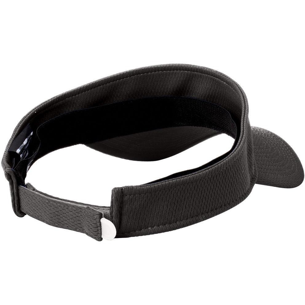 no-logo New Era Performance Dash Adjustable Visor-New Era-Thread Logic