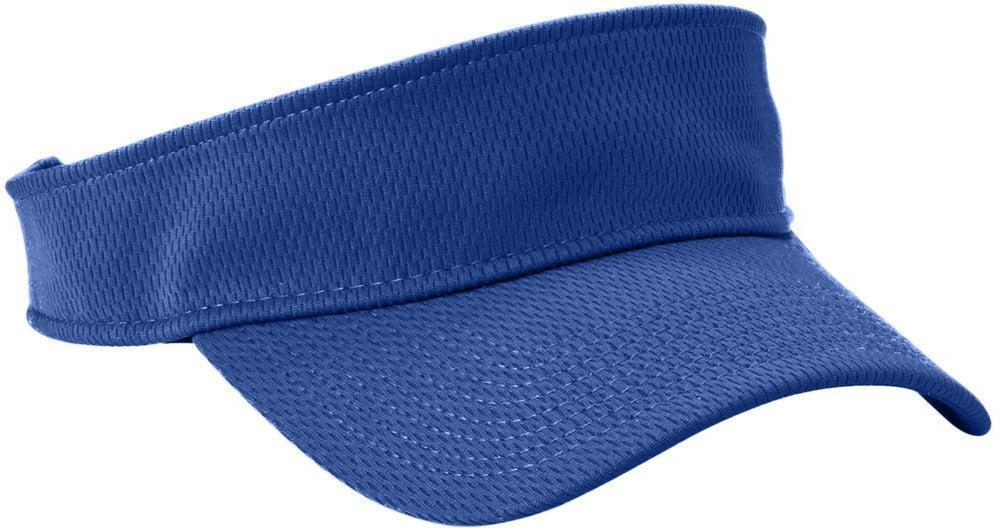 no-logo New Era Performance Dash Adjustable Visor-New Era-Royal-OSFA-Thread Logic