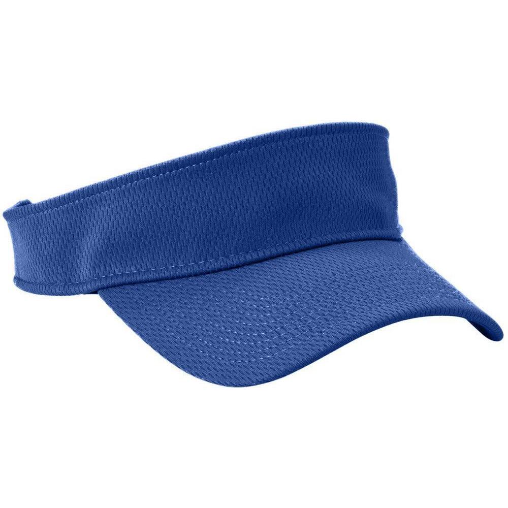no-logo New Era Performance Dash Adjustable Visor-New Era-Royal-OSFA-Thread Logic