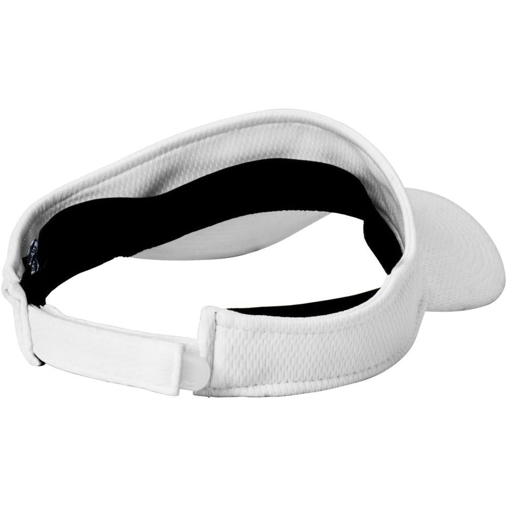 no-logo New Era Performance Dash Adjustable Visor-New Era-Thread Logic