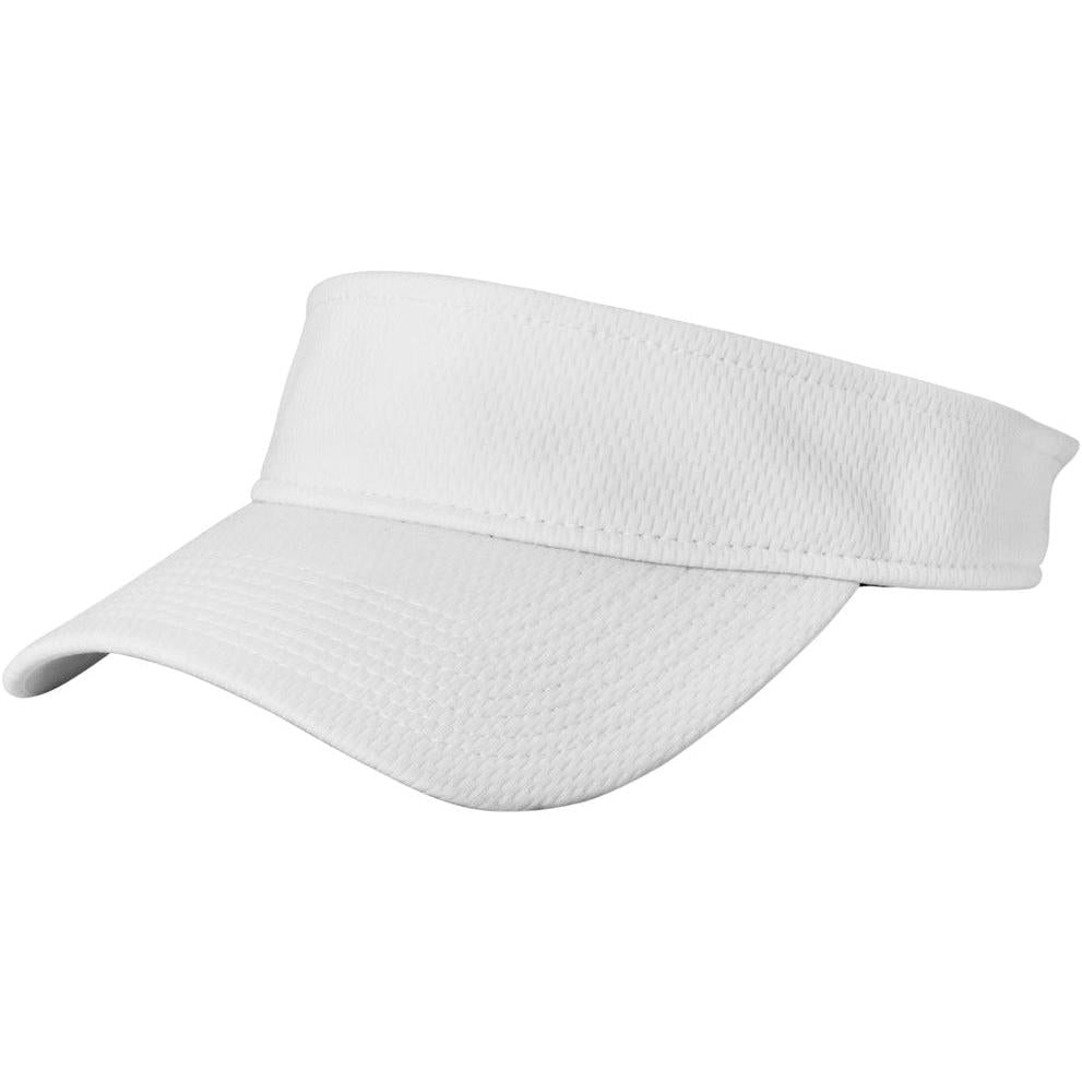 no-logo New Era Performance Dash Adjustable Visor-New Era-Thread Logic
