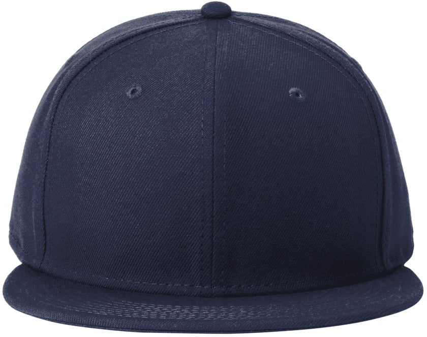 no-logo New Era Standard Fit Flat Bill Snapback Cap-New Era-Graphite-OSFA-Thread Logic