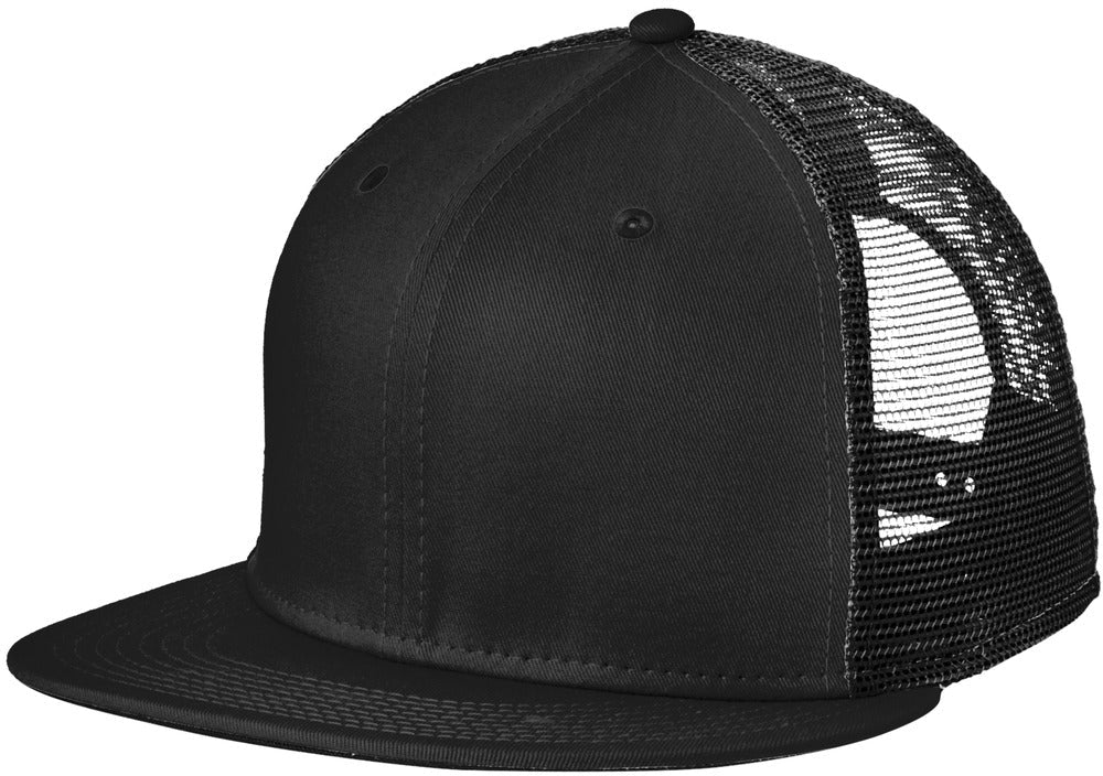 no-logo New Era Standard Fit Snapback Trucker Cap-New Era-Thread Logic