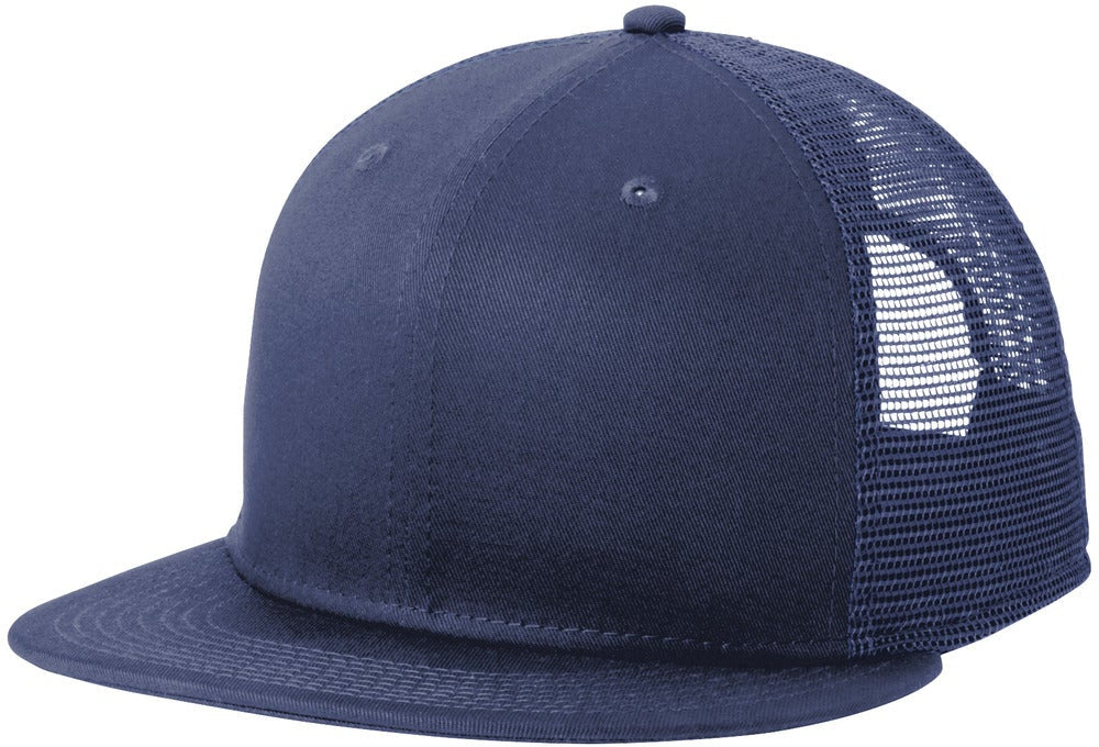no-logo New Era Standard Fit Snapback Trucker Cap-New Era-Thread Logic