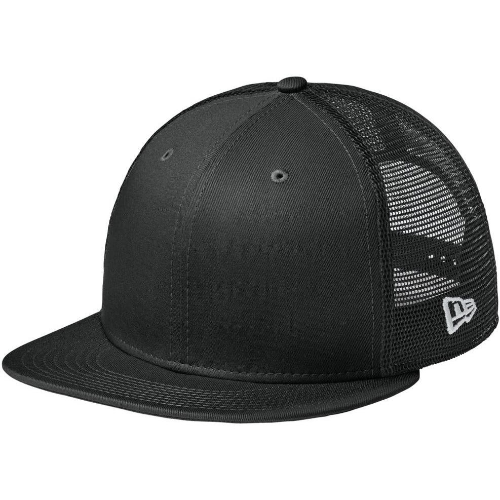 New Era Standard Fit Snapback Trucker Cap with custom logo