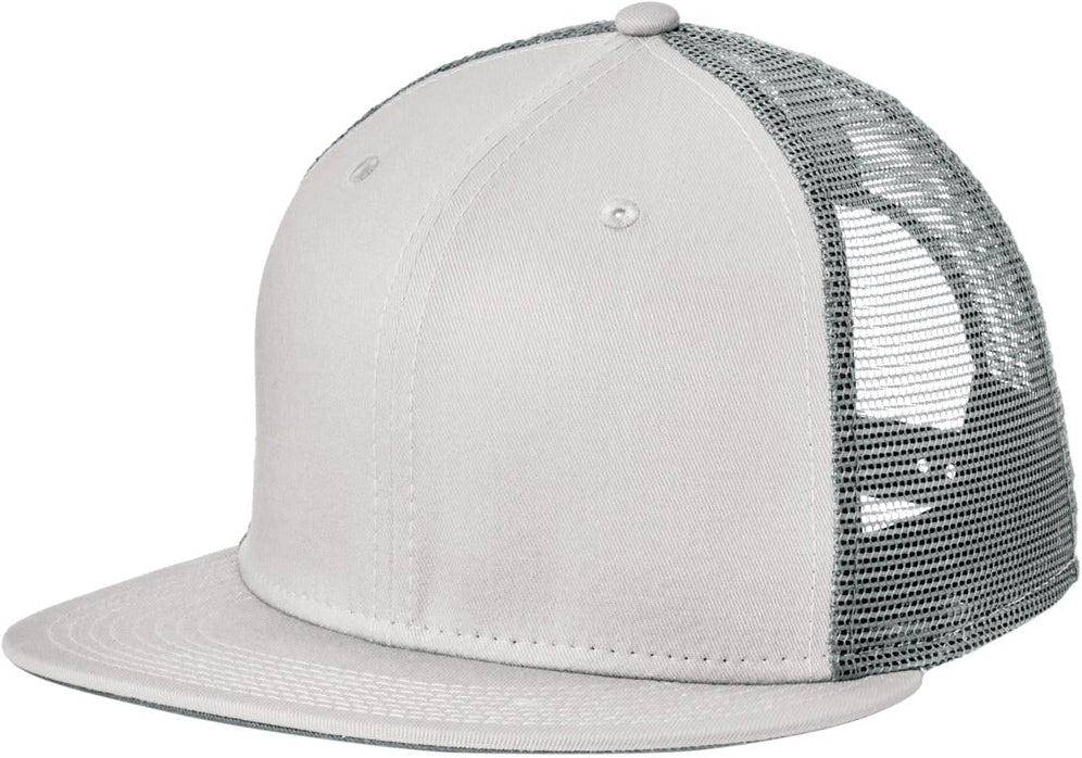 no-logo New Era Standard Fit Snapback Trucker Cap-New Era-Thread Logic
