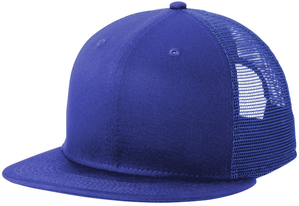 no-logo New Era Standard Fit Snapback Trucker Cap-New Era-Thread Logic